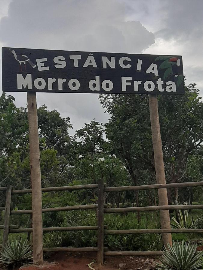 Estância Morro Do Frota Pirenópolis Extérieur photo