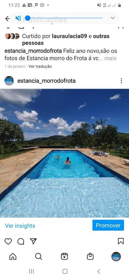 Estância Morro Do Frota Pirenópolis Extérieur photo